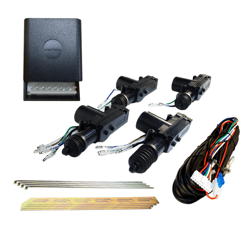 Kit Trava Elétrica Universal Central Door Lock 4 Portas