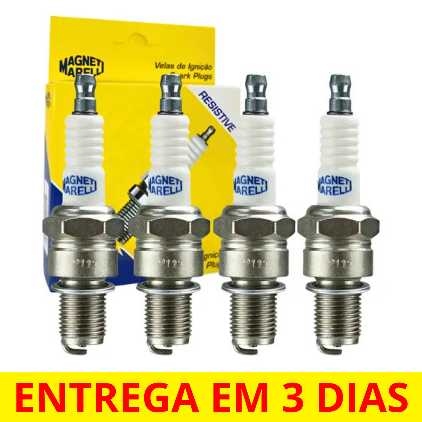 Vela De Ignição Celta Corsa Prisma Onix 1.0 8v Flex