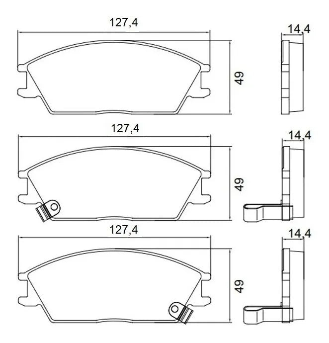 Maçaneta Interna Traseira Jac J3 Turin 2011 A 2017 Esquerda