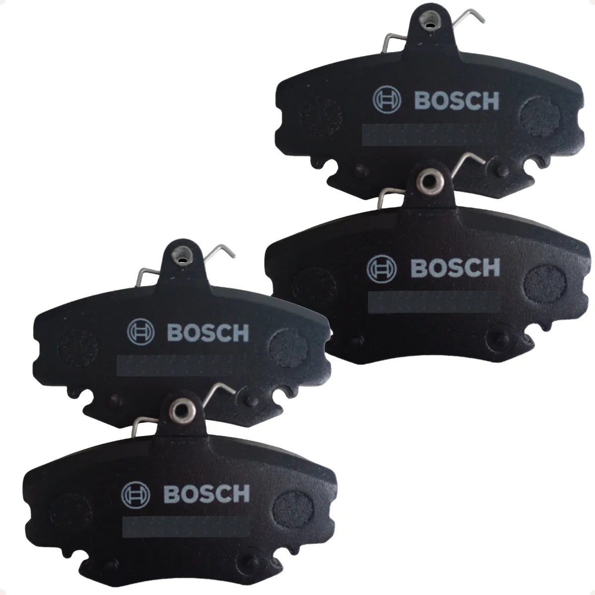 Pastilhas Freio Dianteiro Renault Clio Logan Sandero Bosch - - Todos Os Modelos