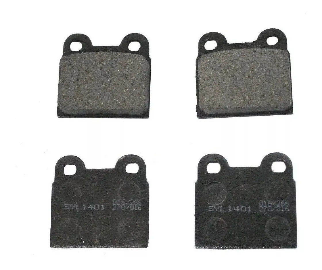 Jogo Pastilha Freio Dianteiro Fusca Brasilia Variant Gurgel