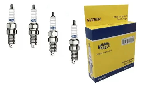 Jogo De Velas Uno Palio Siena 1.0 1.3 1.4 8v Fire & Tetrafu