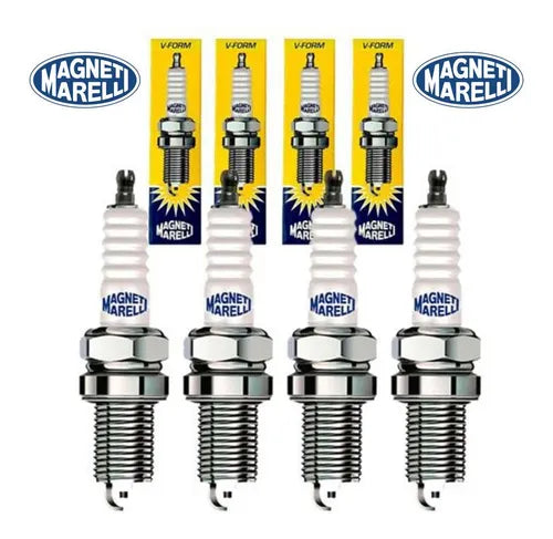 Jogo Velas De Ignição Ford Ka 1.0 1.3 Endura De 1996 A 1999