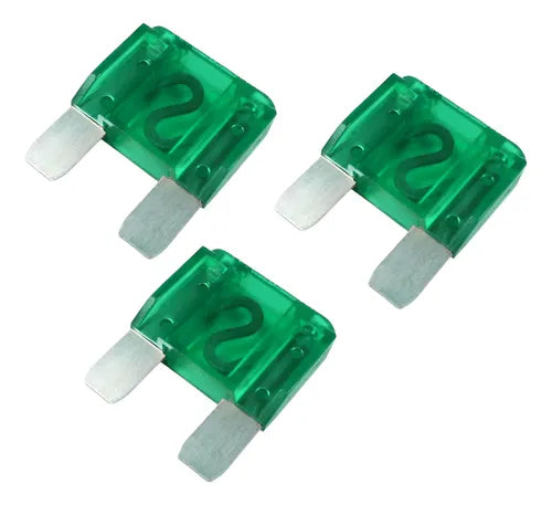 Fusível Lâmina Kheller 30A Verde Universal (Unidade)