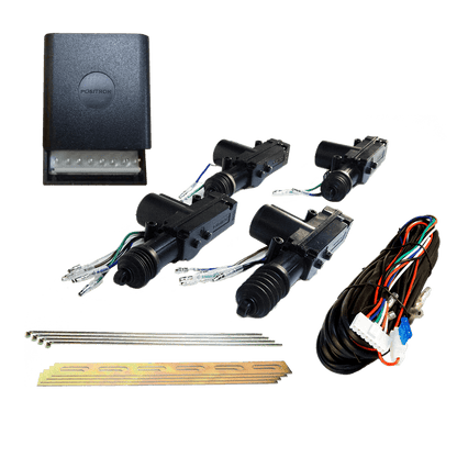 Kit Trava Elétrica Universal Central Door Lock 4 Portas