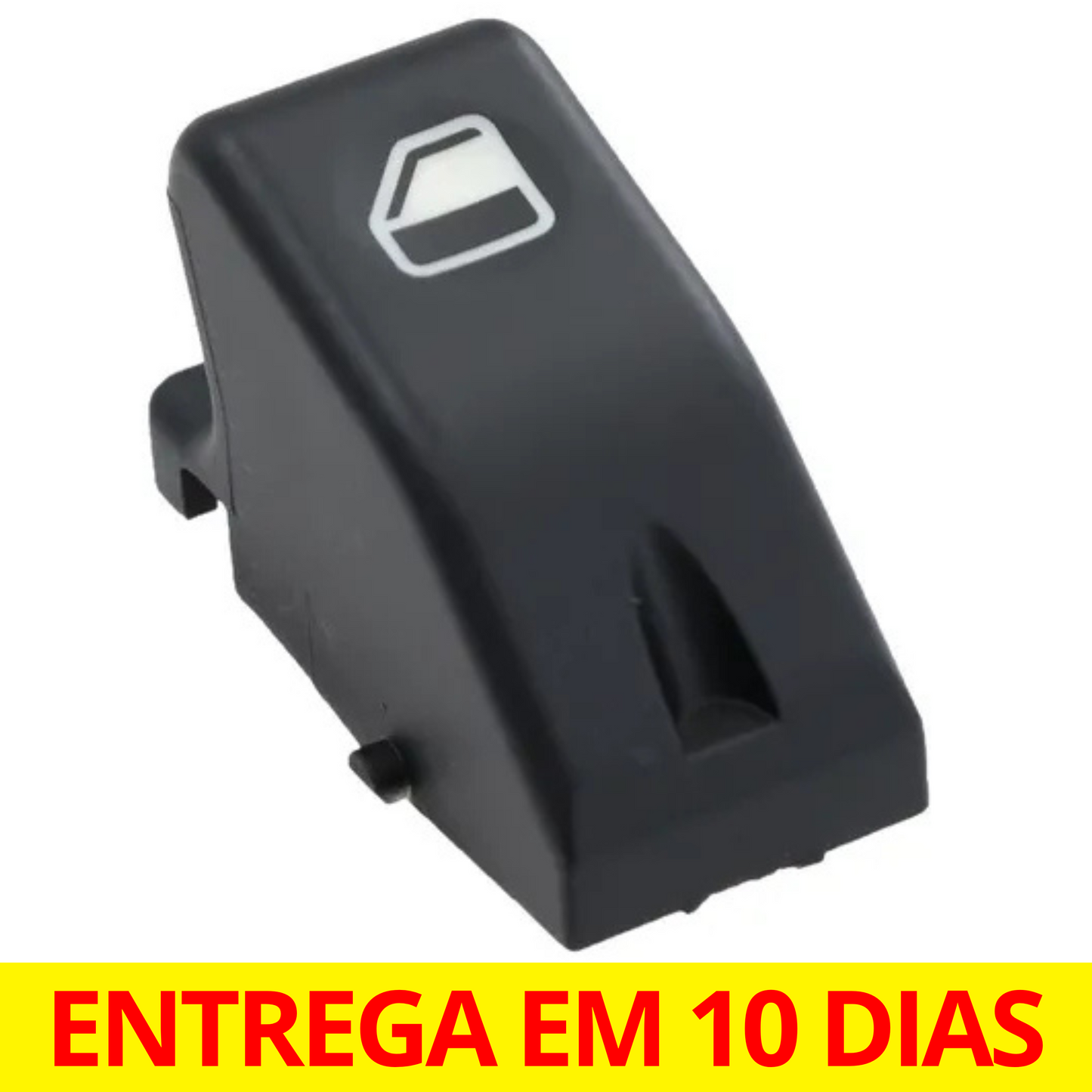 Capa Botão Vidro Elétrico Fiat Palio Young 1996 à 2001