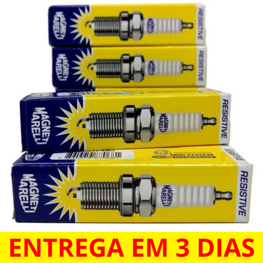 Vela De Ignição Celta Corsa Prisma Onix 1.0 8v Flex