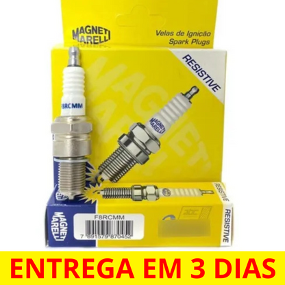Vela De Ignição Celta Corsa Prisma Onix 1.0 8v Flex