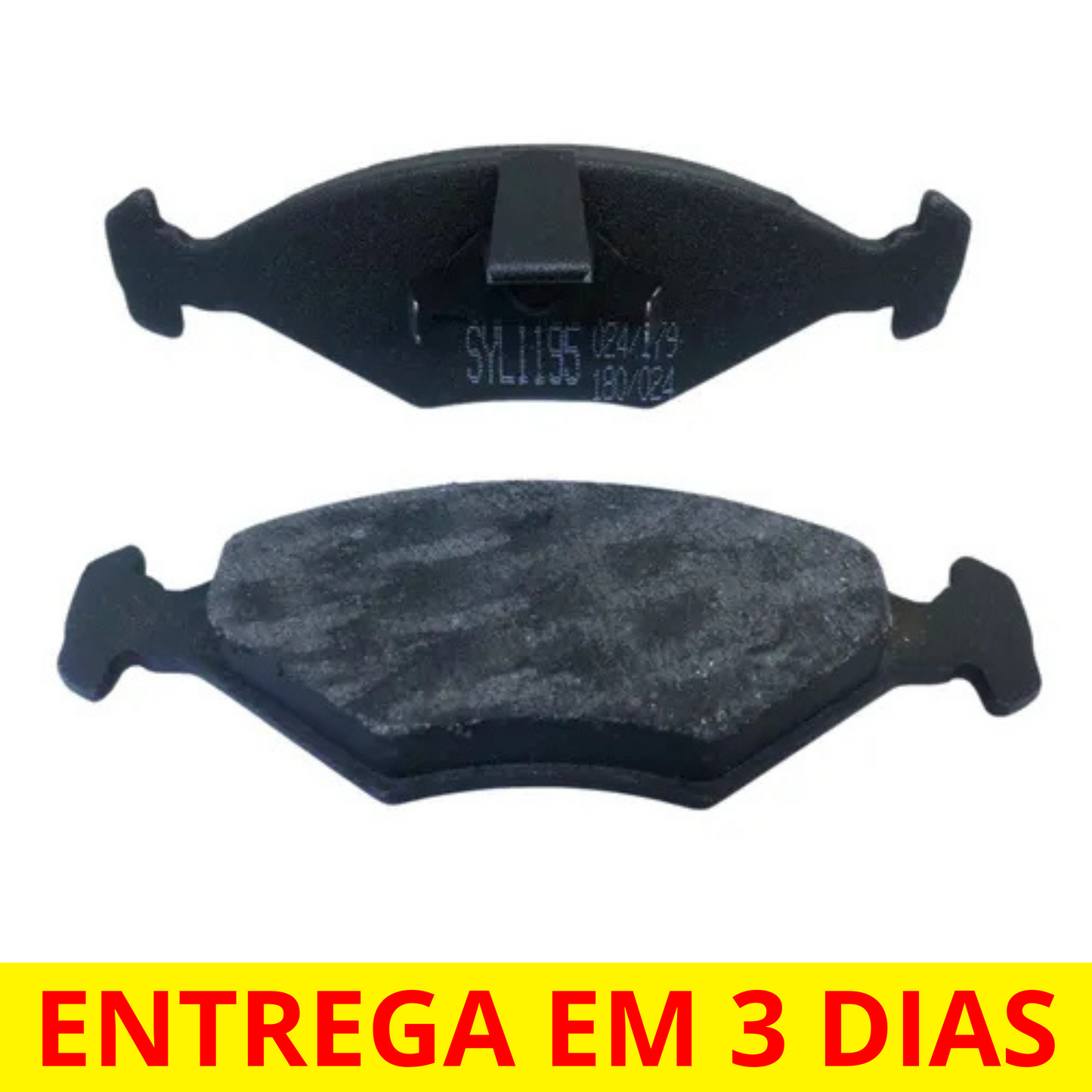 Pastilha De Freio Dianteiro Syl Para Fiat Palio E Fiat Siena
