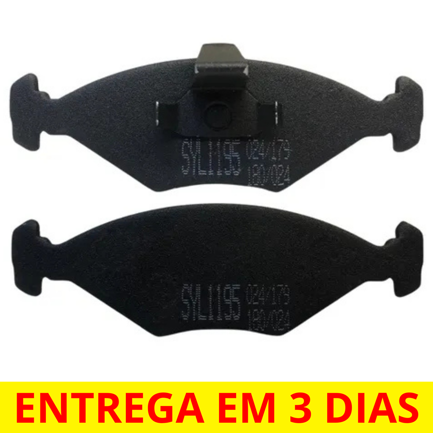 Pastilha De Freio Dianteiro Syl Para Fiat Palio E Fiat Siena