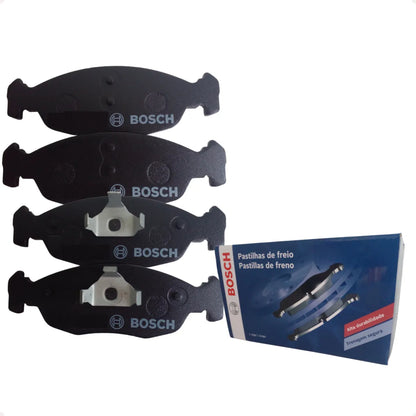 Pastilha Freio Dianteira Celta Prisma 2000 A 2008 Bosch
