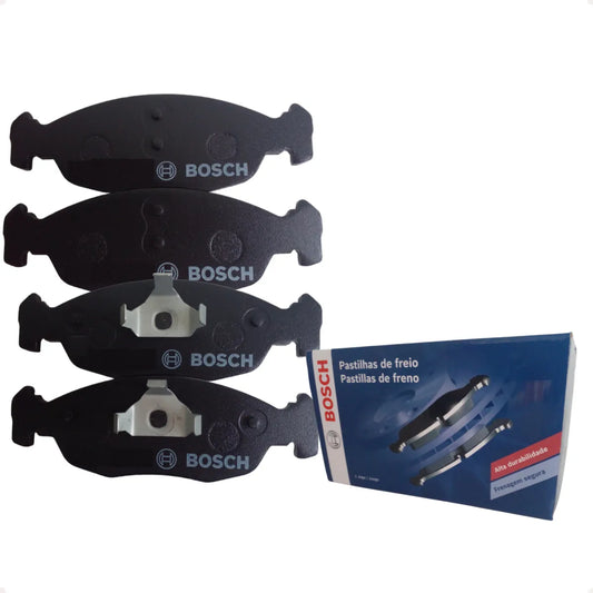 Pastilha Freio Dianteira Celta Prisma 2000 A 2008 Bosch