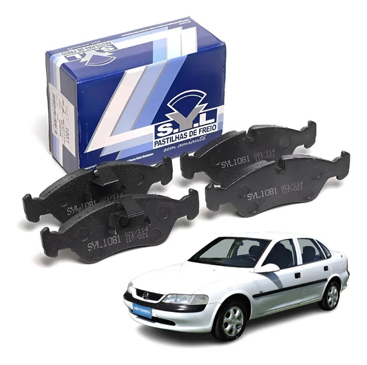 Pastilha De Freio Dianteira Gm Vectra 2.0 2.2 1996 Até 2002