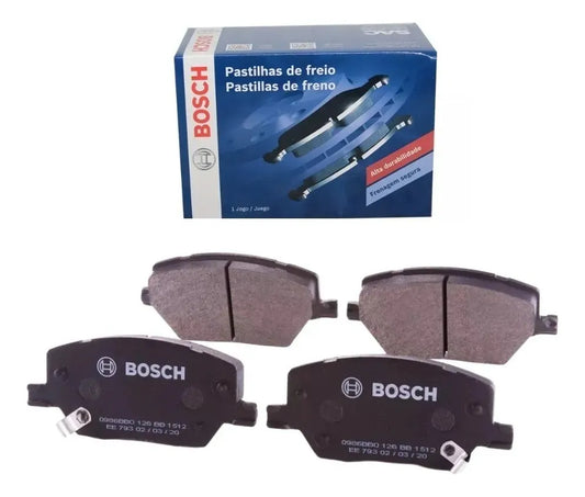 Pastilha Freio Dianteiro Bosch Fiat Toro Compass Renagade