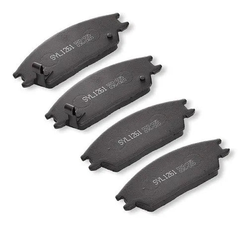 Pastilhas Freio Dianteiro Renault Clio Logan Sandero Bosch - - Todos Os Modelos