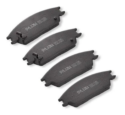 Pastilhas Freio Dianteiro Renault Clio Logan Sandero Bosch - - Todos Os Modelos