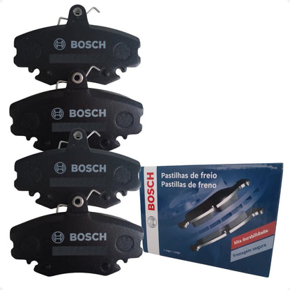 Pastilhas Freio Dianteiro Renault Clio Logan Sandero Bosch - - Todos Os Modelos