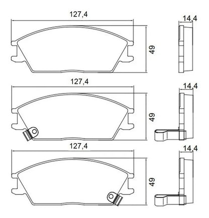 Maçaneta Interna Traseira Jac J3 Turin 2011 A 2017 Esquerda