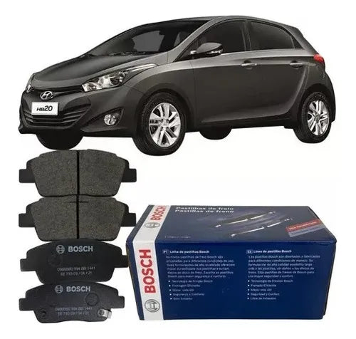 Pastilha Freio Dianteiro Hb20 1.0 2015 2016 2017 2018 2019