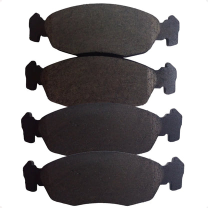 Pastilha Freio Dianteira Celta Prisma 2000 A 2008 Bosch