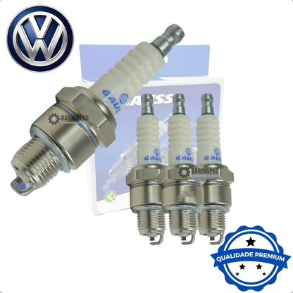 Jogo Velas Modelo Ngk Fusca 1200 1300 1500 1600 Gasol Até 83