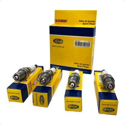 Jogo De Velas Palio 1.0 8v Fiasa Gasolina 96 97 98 99 K6rfm