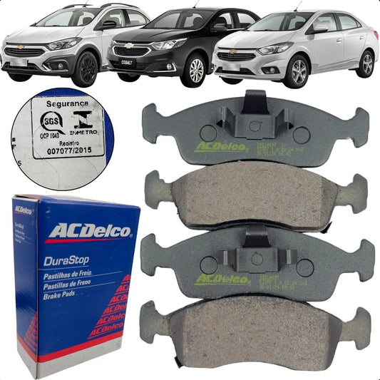 Jogo Pastilhas Freio Dianteiro Original Onix Prisma Cobalt