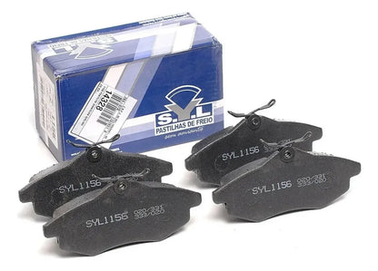 Pastilha Freio Dianteiro Citroen C3 1.4 2003/ 2012 Girling