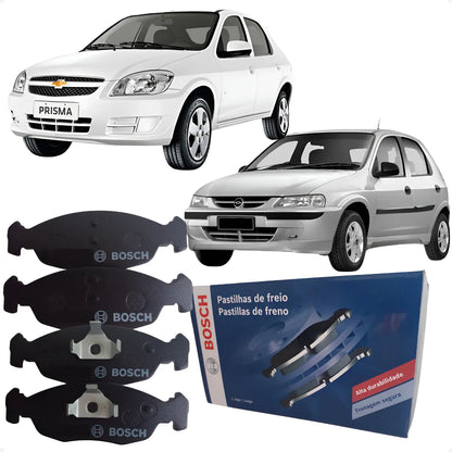 Pastilha Freio Dianteira Celta Prisma 2000 A 2008 Bosch