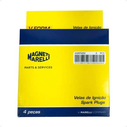 Jogo De Velas Palio 1.0 8v Fiasa Gasolina 96 97 98 99 K6rfm