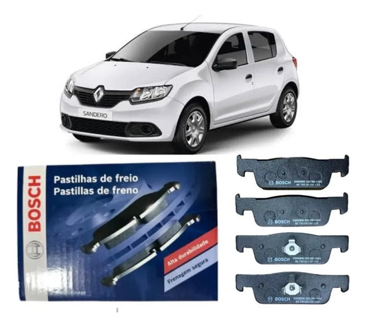 Pastilha Freio Sandero 2015 2016 2017 2018 2019 2020 2021