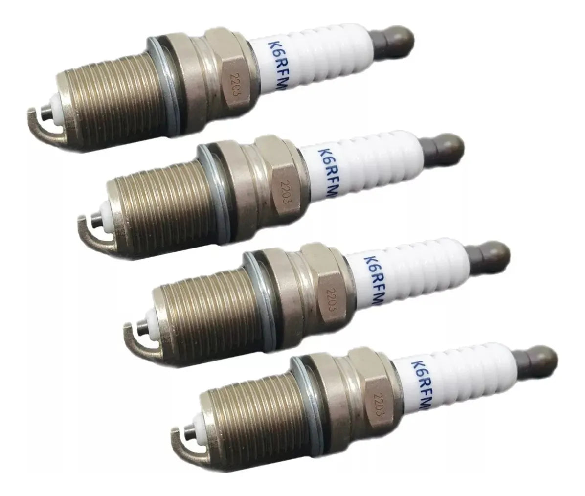 Jogo Vela Ignição Palio Uno Siena Punto 1.0 1.3 1.4 8v Fire