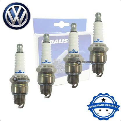 Jogo Velas Modelo Ngk Fusca 1200 1300 1500 1600 Gasol Até 83