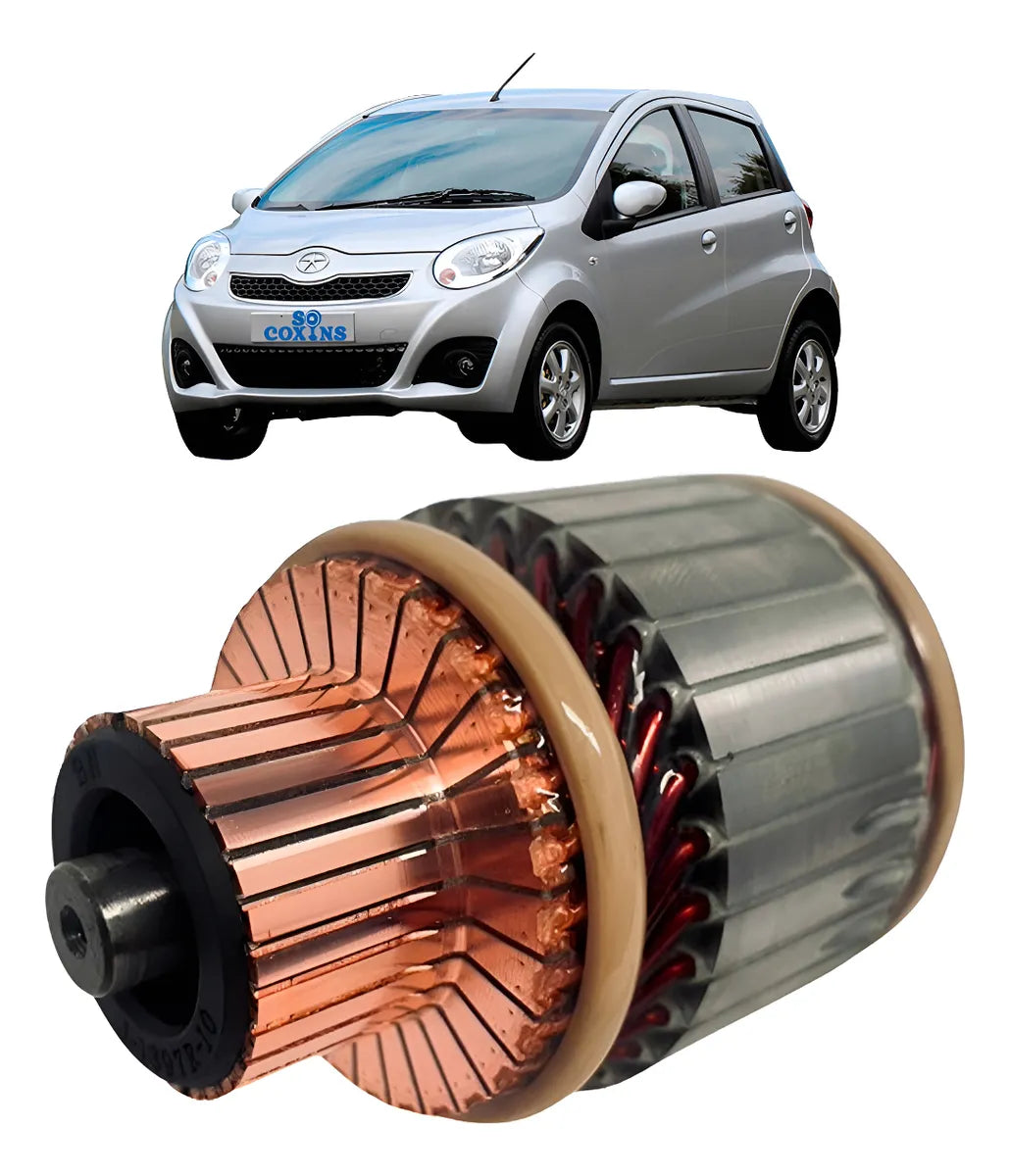 Induzido De Partida Jac J2 J3 1.4 12v 8d