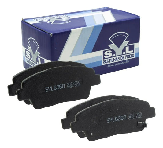 Pastilha De Freio Dianteira Hb20 1.0 12v 2012 A 2019 Hyundai