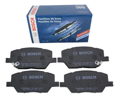 Pastilha Freio Dianteiro Bosch Fiat Toro Compass Renagade