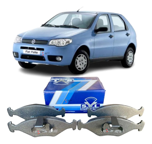 Pastilha Freio Dianteira Palio 1.0 1996 1997 1998 Até 2008