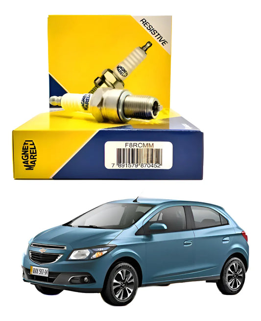 Jogo De Vela Do Onix Prisma 1.0 8v 2012 2013 2014 2015 2016