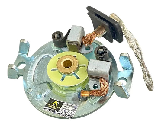 Porta Escova Motor De Partida Para Jac J2 1.5 J3 1.4 2011