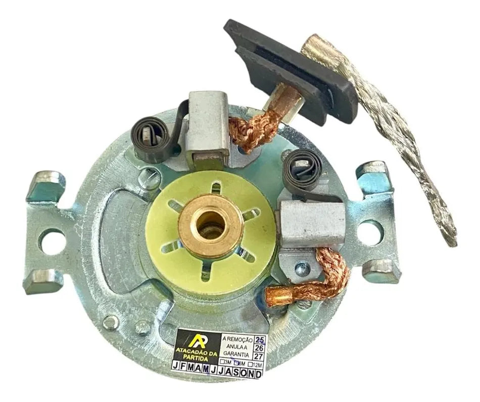 Porta Escova Motor De Partida Para Jac J2 1.5 J3 1.4 2011