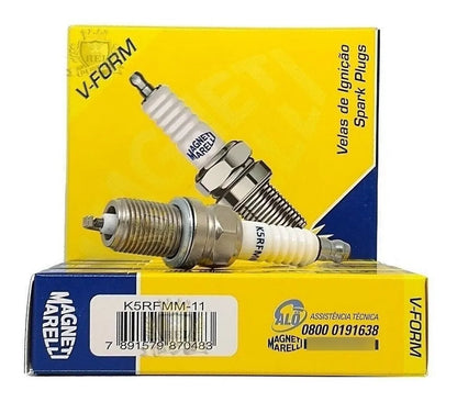 Jogo Velas De Ignição Palio Siena Strada Fiorino 1.5 1.6 8v