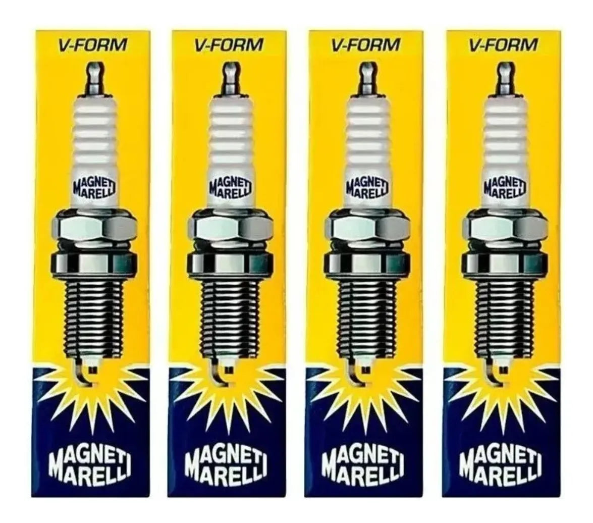 Jogo De Velas De Ignição Magneti Marelli Corsa/celta 1.0 8v