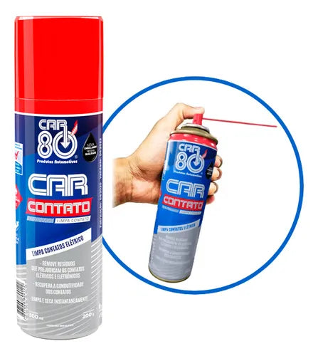 Car80 Limpa Contato Elétrico Spray 300ml