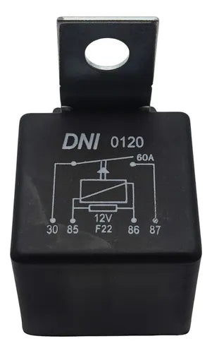 Relé Automotivo DNI 197 12V 4 Pino
