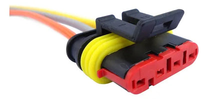 Conector Chicote 4 Vias