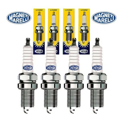 Jogo Velas De Ignição Ford Ka 1.0 1.3 Endura De 1996 A 1999