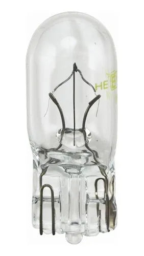 Lâmpada pingo d'água - Hella 2821 W2.1x9.5d 12V 3W – ( unidade )