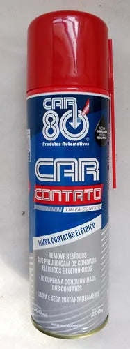 Car80 Limpa Contato Elétrico Spray 300ml