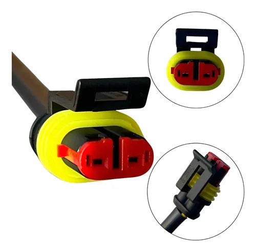 Chicote Conector Bico Injetor Sensor Temp Bobina – Palio Corsa Uno Tempra