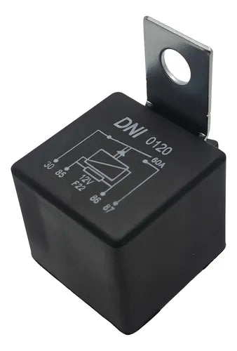 Relé Automotivo DNI 197 12V 4 Pino